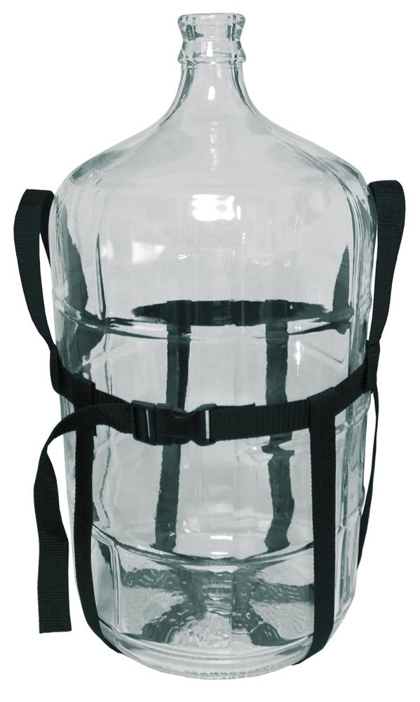 Carboy Carrier 4 5 6 Gallon Carboy Water Jug, Liquid Container Mover.