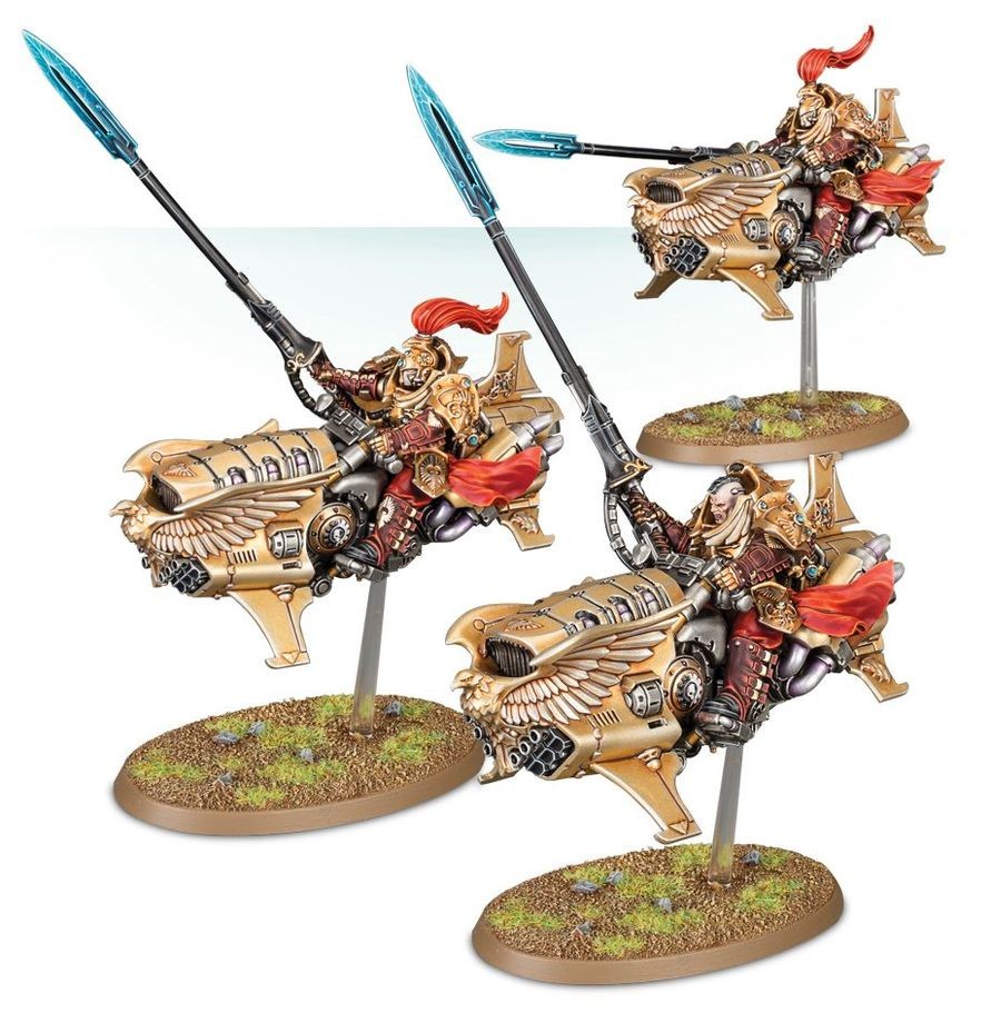 Warhammer: ADEPTUS CUSTODES: VERTUS PRAETORS
