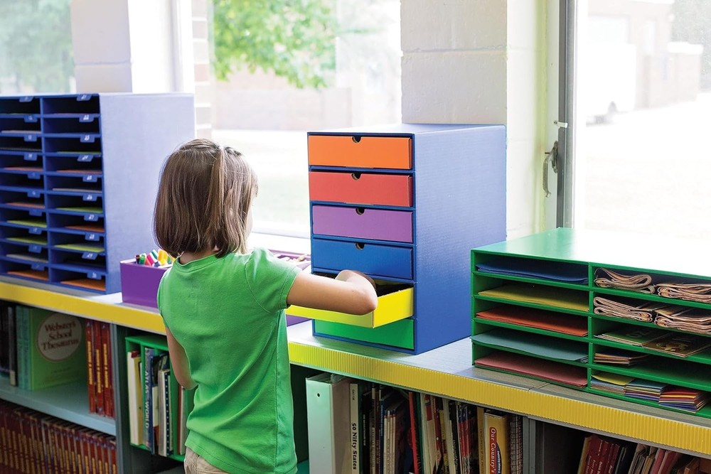 Classroom Keepers Mailbox, 30-Compartment
