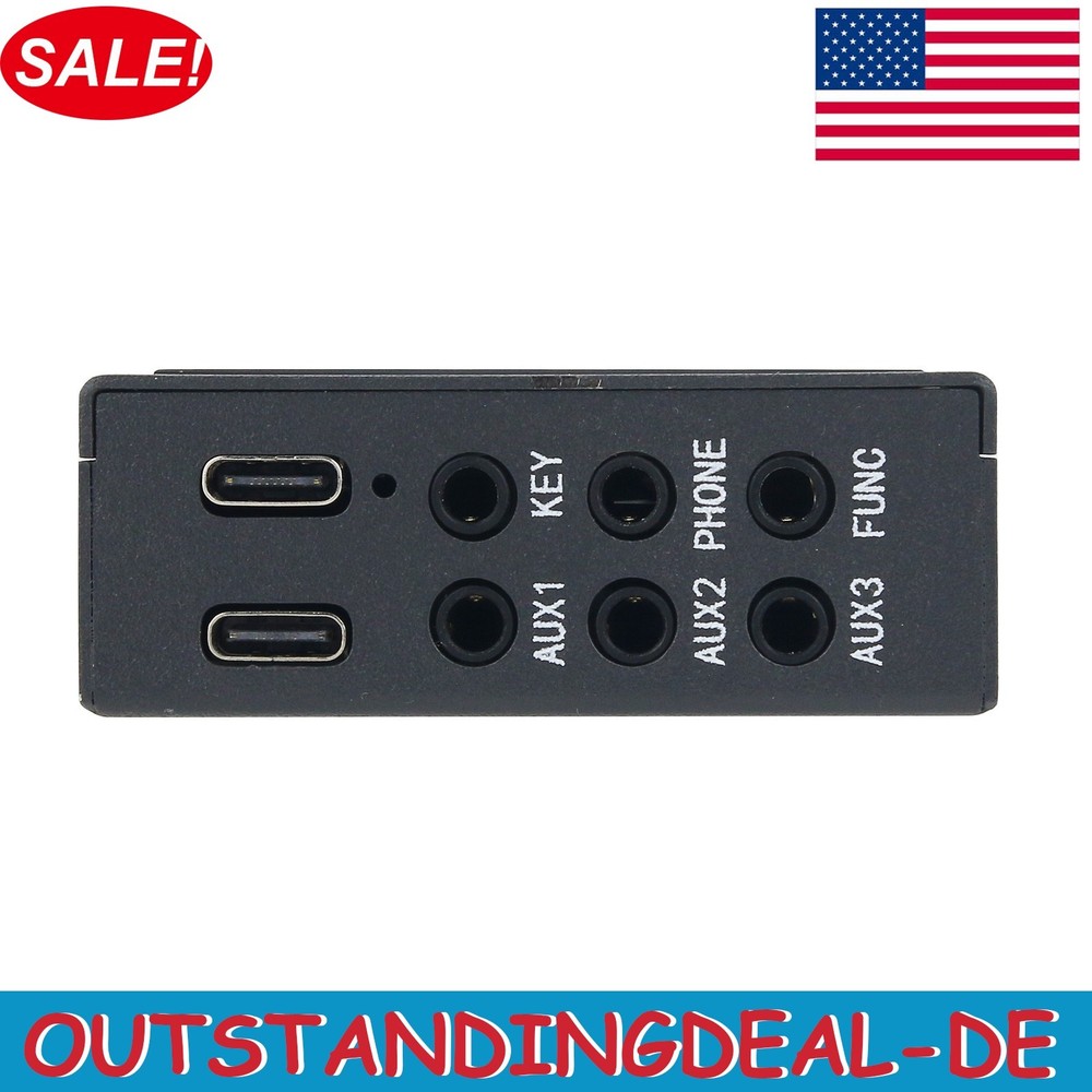 HAMCUBE PRO HAM CW Trainer Morse Code Trainer Set w/ 2.8" Screen USA&@