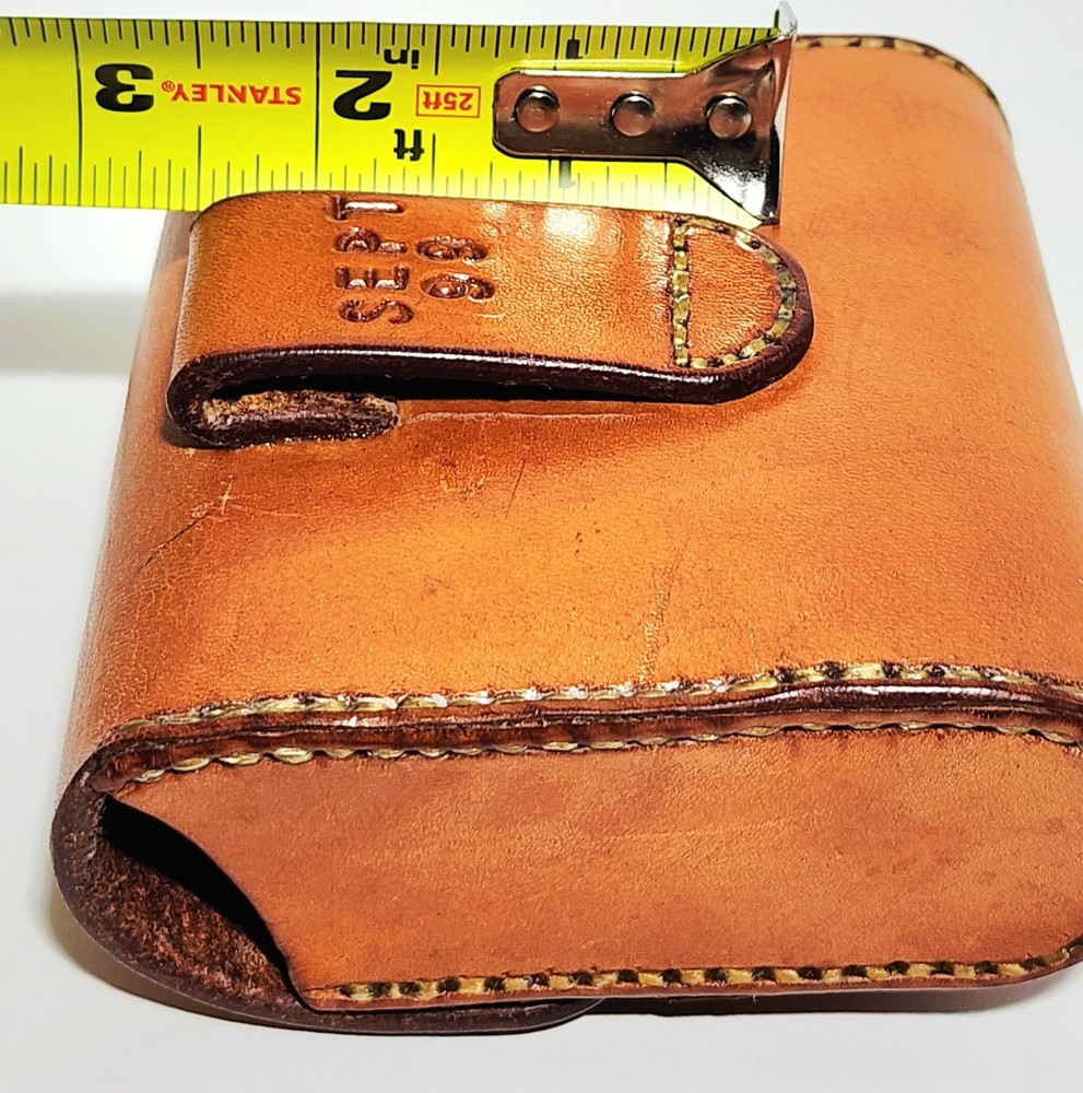Rare Vintage Set Kryptonite Evolution Series 4 Disc Lock Custom HandTool'd Pouch