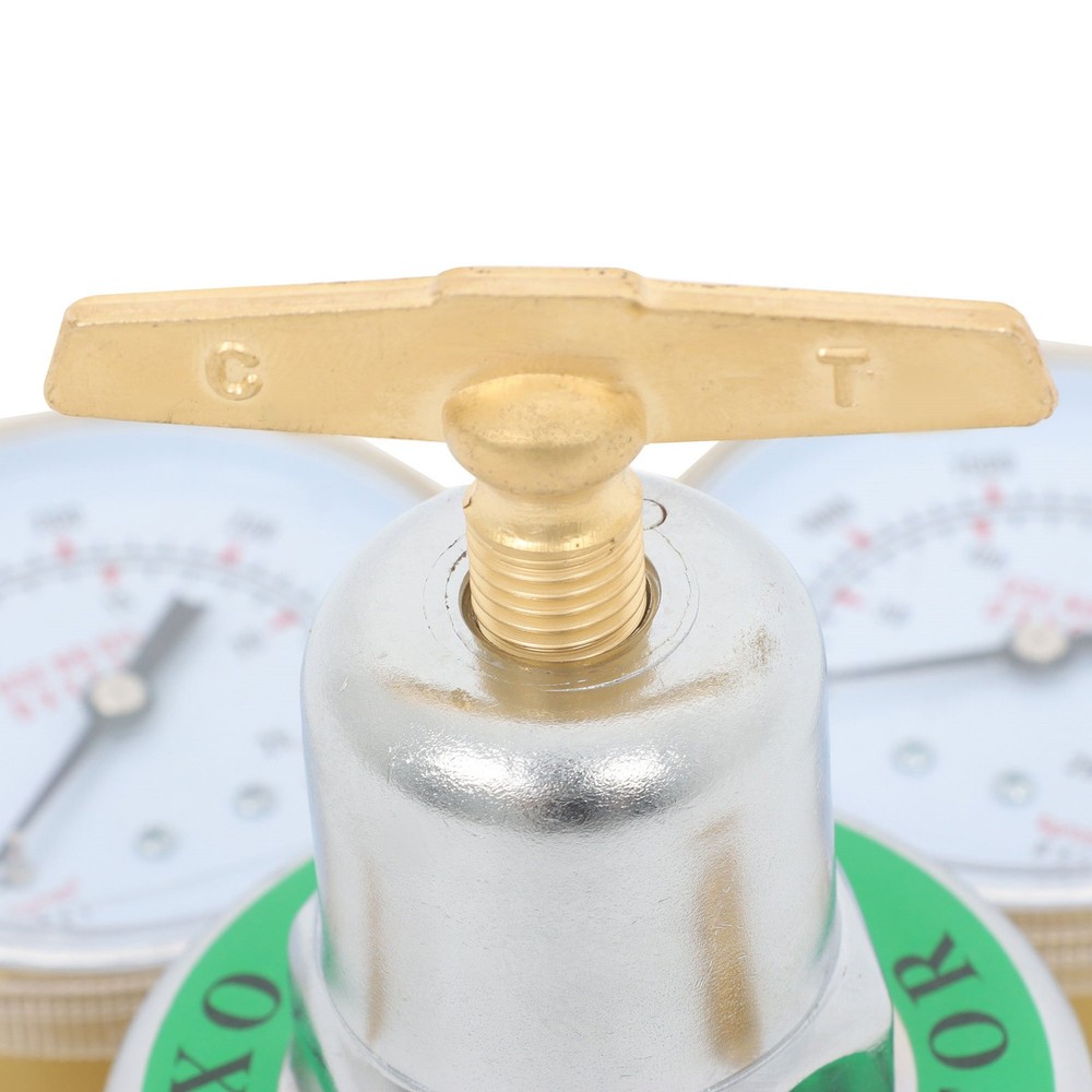 CGA 540 Oxygen Gas Welding Regulator Pressure Gauge Type Solid Brass