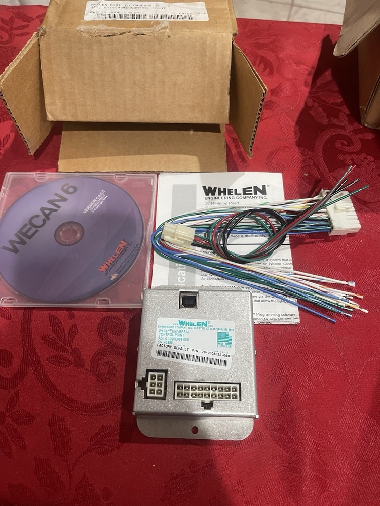 Whelen Light Bar Controller WCCP 01-046E868-00