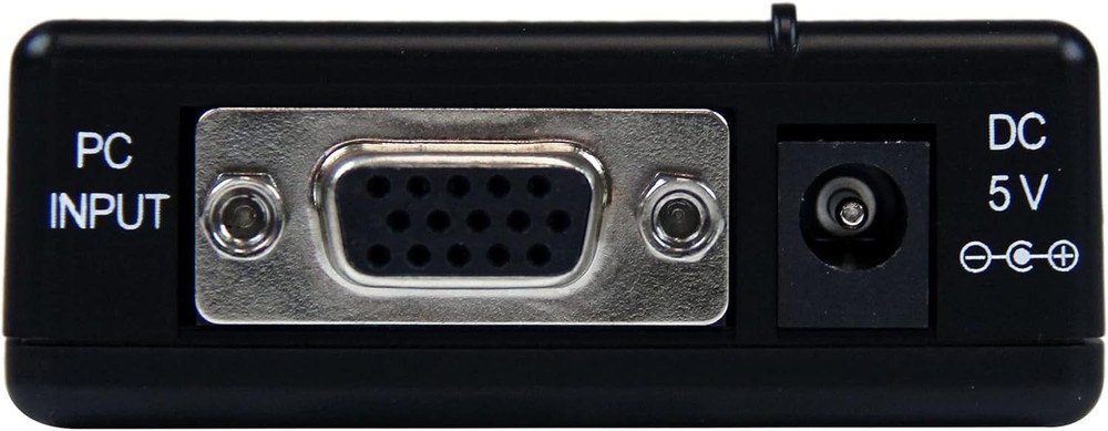 Versatile VGA to Composite RCA/S-Video Converter with NTSC & PAL Support
