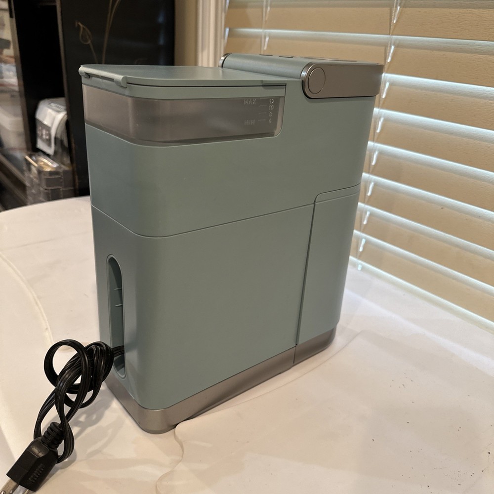 Keurig-Mini Single Serve K Cup Coffee Maker Green W/Cup Bin