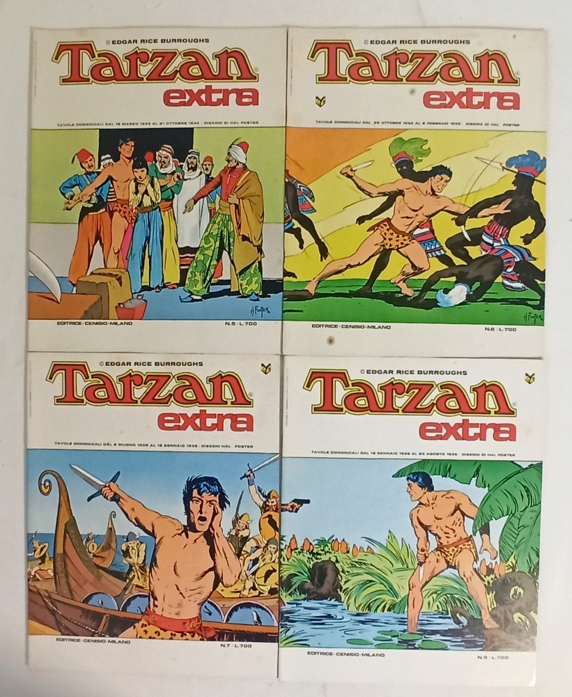 TARZAN EXTRA No.1/15 Complete Ed. 1974 Cenisio!!!!!!