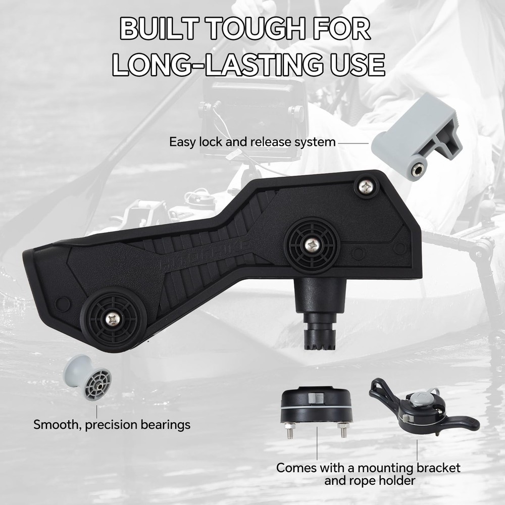 Universal Anchor Mount-Heavy Duty Boat Holder with Multi-Directional Locking,...