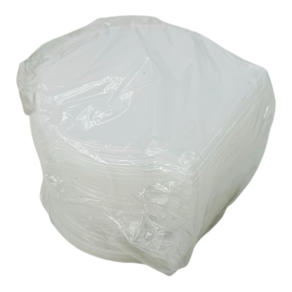 50 Count CD Case DVD Case Clear Trimpak Plastic Clamshell Disc Cases