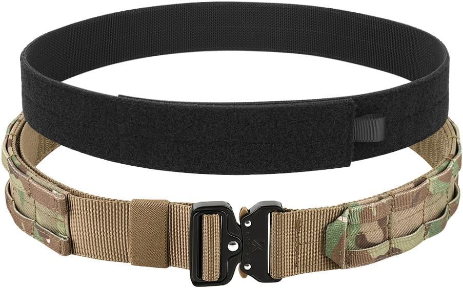 Quick Release Rigger Belt 1.75" - Heavy Duty Tactical Belt