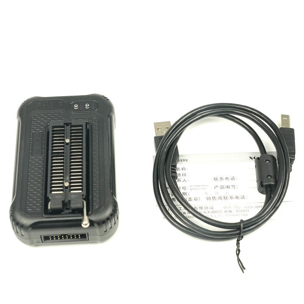 T48 High speed Universal Programmer+Adapters+Test Clip PIC Bios support 31000+
