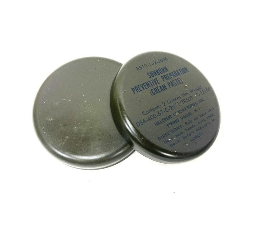 Vietnam Issue Sunburn Preventative Type 2, 1 can