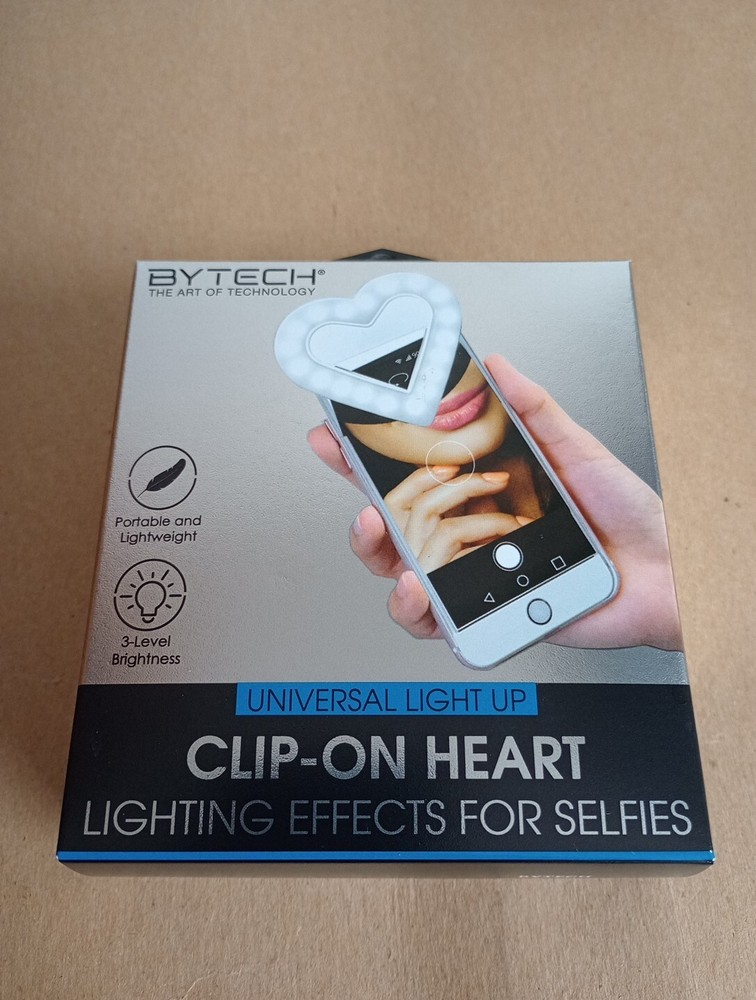 Phone Light Clip Star Lighting Effect For Selfies 2AAA Not Included