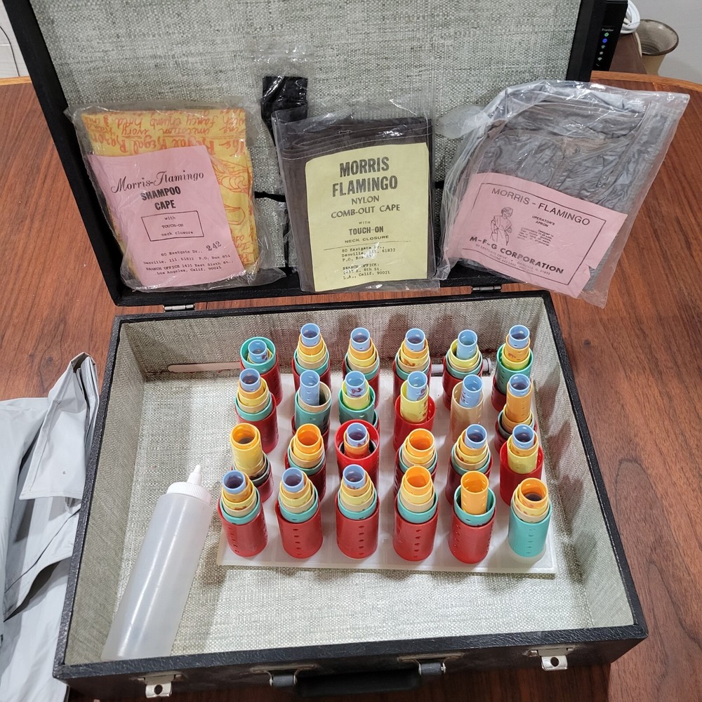 Michael David Moro Beauty College Case With Accessories