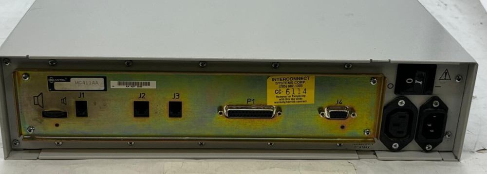 Mitel SuperSet 700 Control Cabinet MU170AA