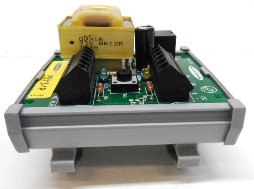BANNER, SENSOR INTERFACE POWER SUPPLY, PS115-1P, 105-130 VAC, 100MA