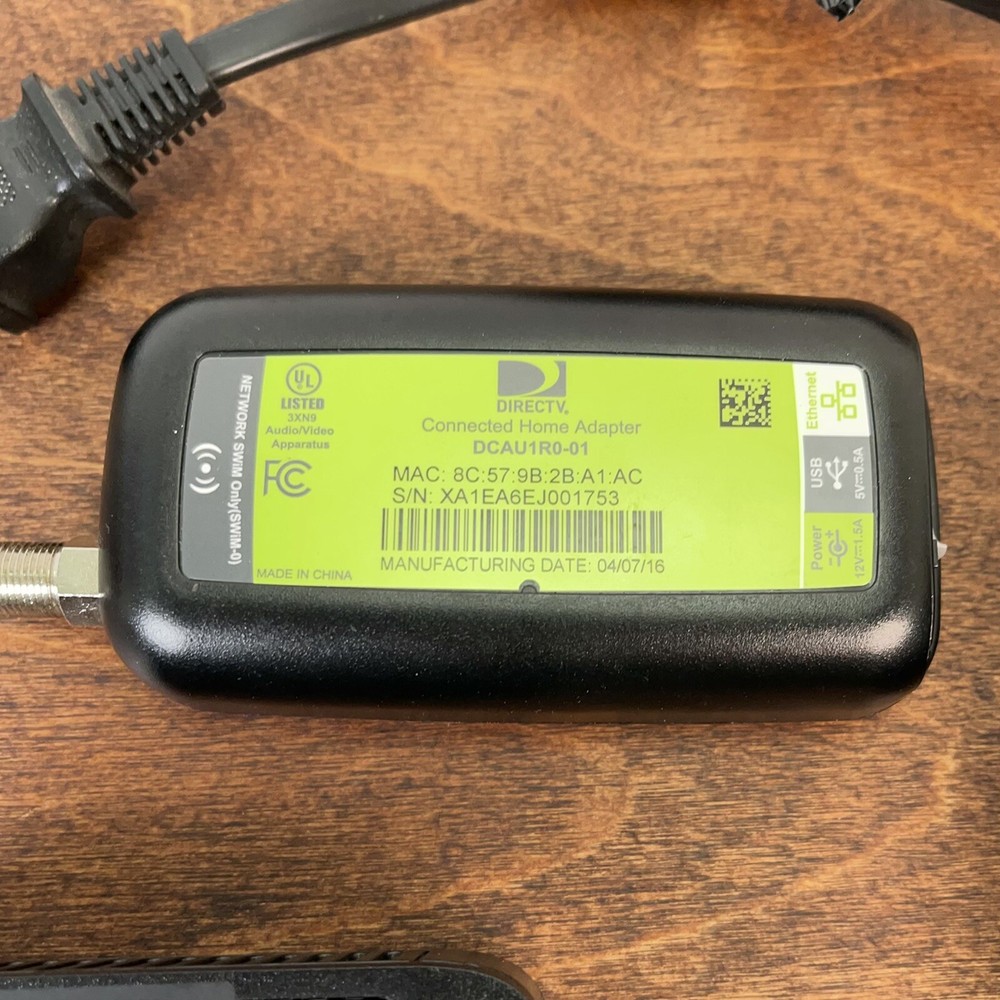 Direct TV Advanced Whole Home Client and Connected Home Adapter