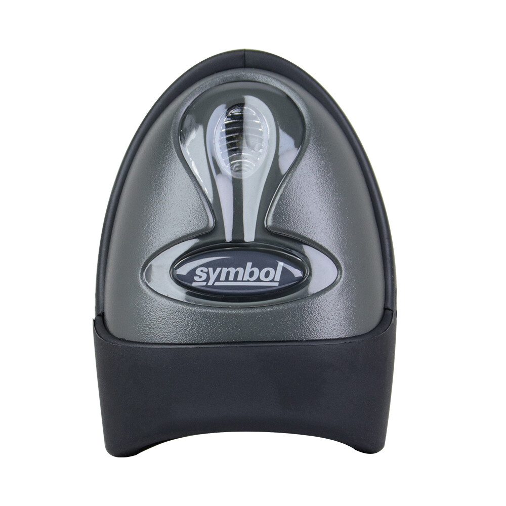 Zebra Symbol LS2208-SR20007R-NA 1D Laser Barcode Scanner w/Stand + USB Cable