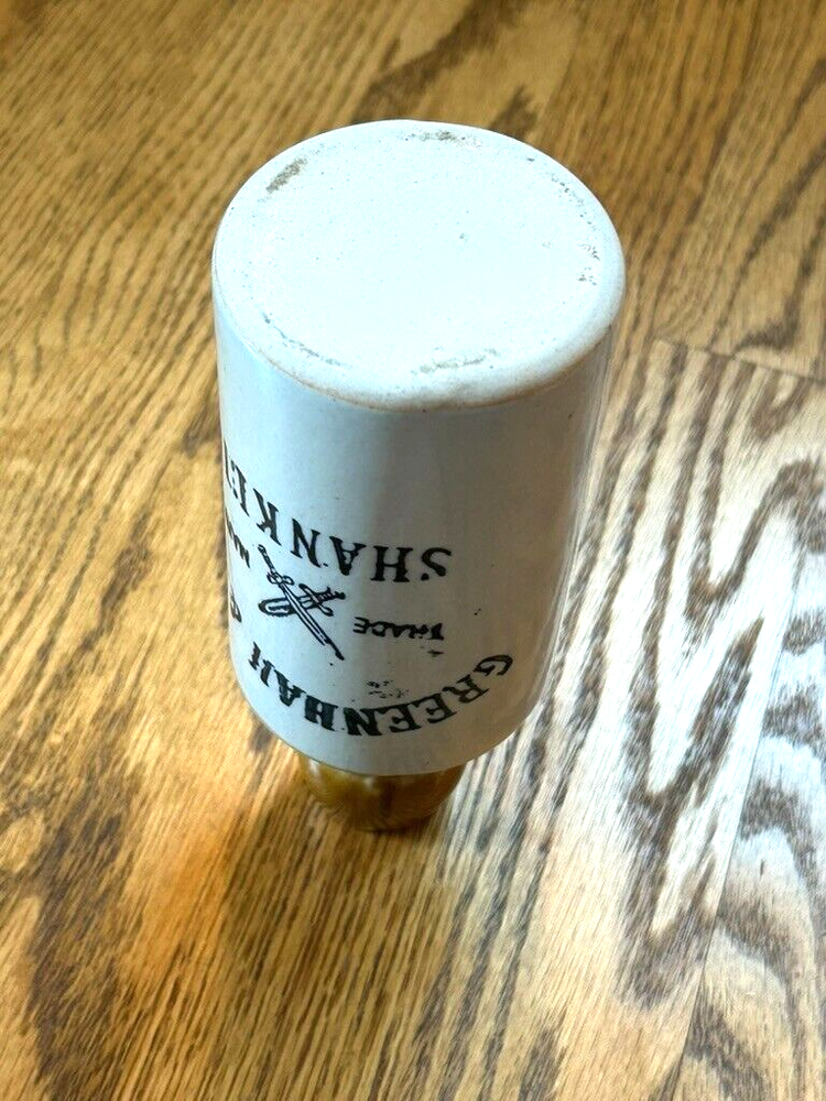 Antique Stoneware Ginger Beer Bottle, Shanklin Greenham & Co