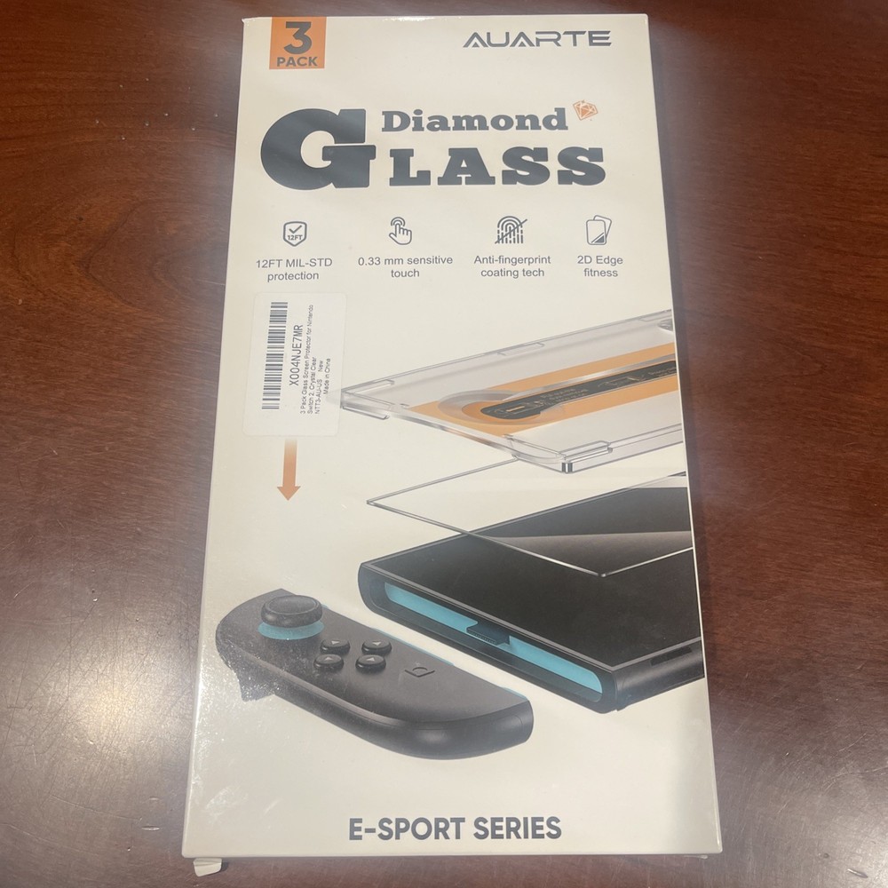 Switch2 Tempered Glass Screen Protector and Dustfree Compartment Protector (3)