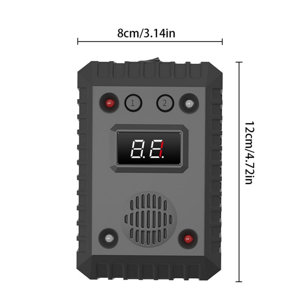 DC Ultrasonic Mouse Repeller for Car Wire Engine Rat Rodent Deterrent