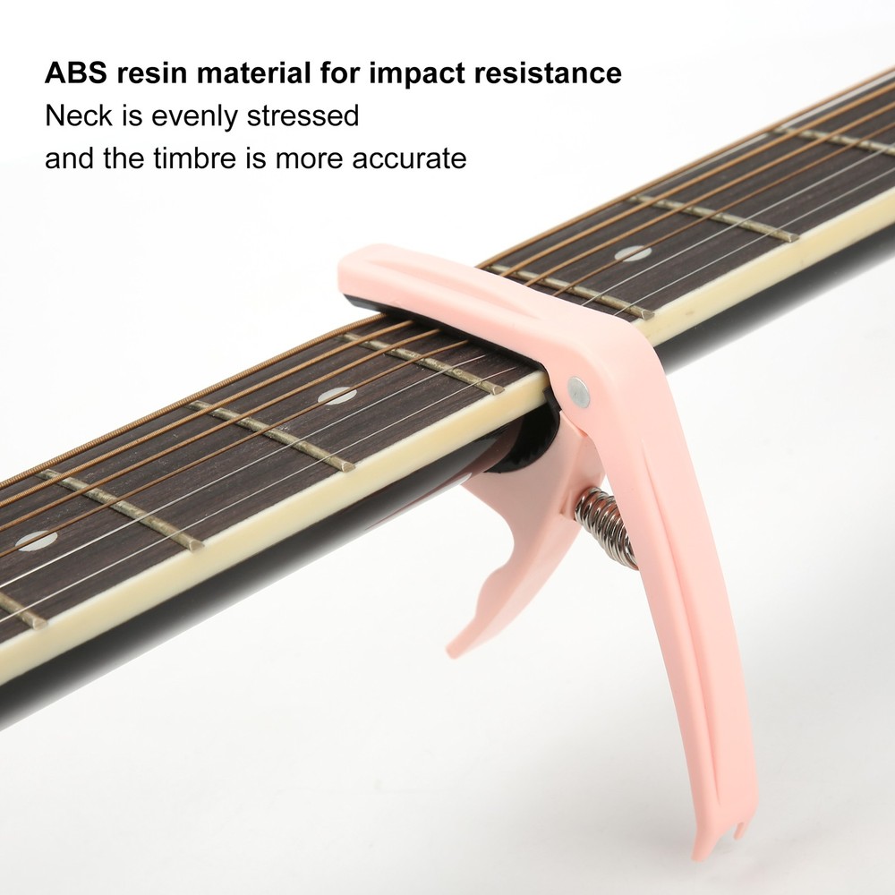 Guitar Capo Clamping ABS Shell Stringed Instrument Playing Tuning Accessories