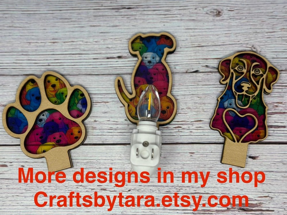 Butterfly nightlight, new made as ordered