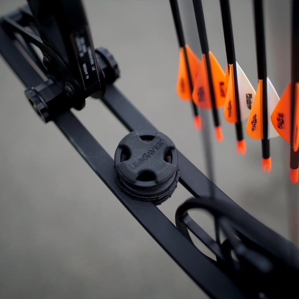 Broadband Dampener for Split Limb Crossbows, 2-Pack