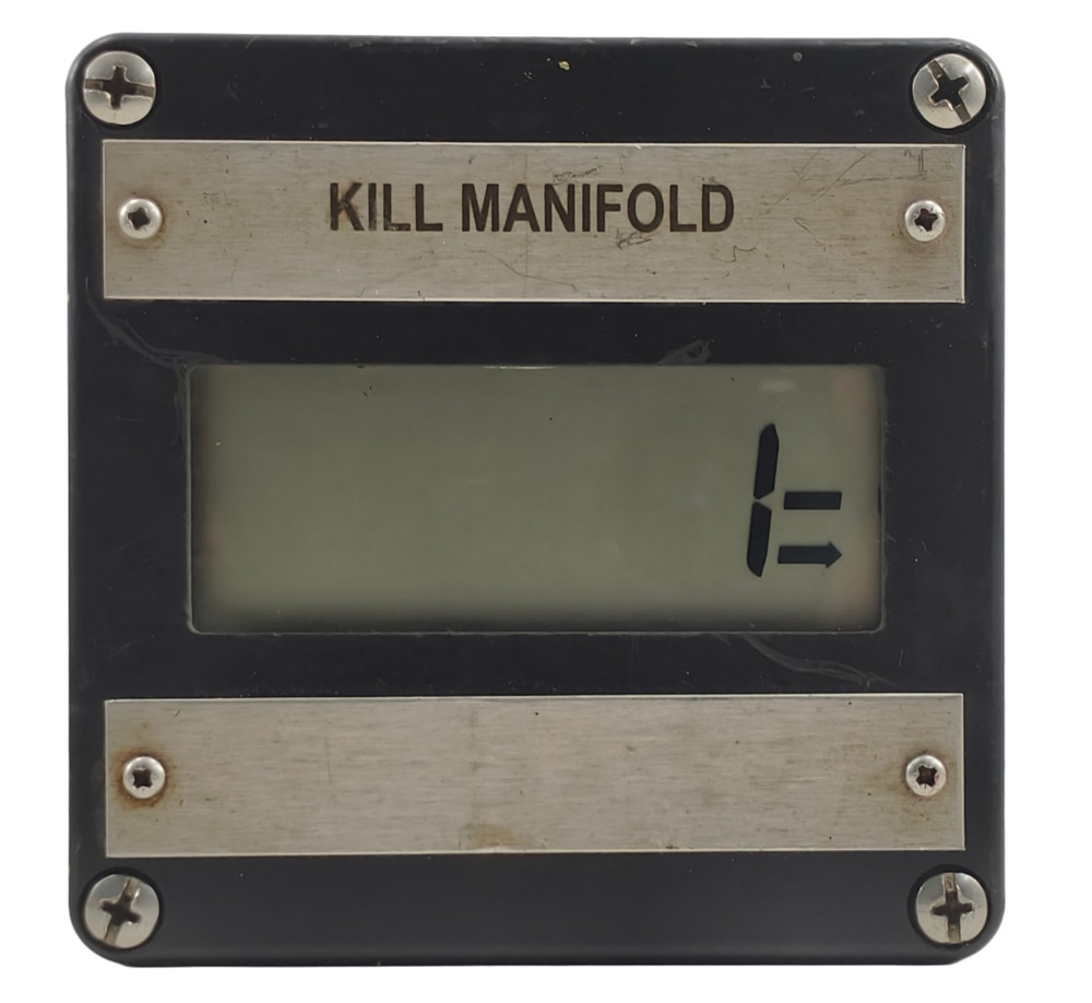 Beka Associates BA324C 4 1/2 Digital Indicator Kill Manifold