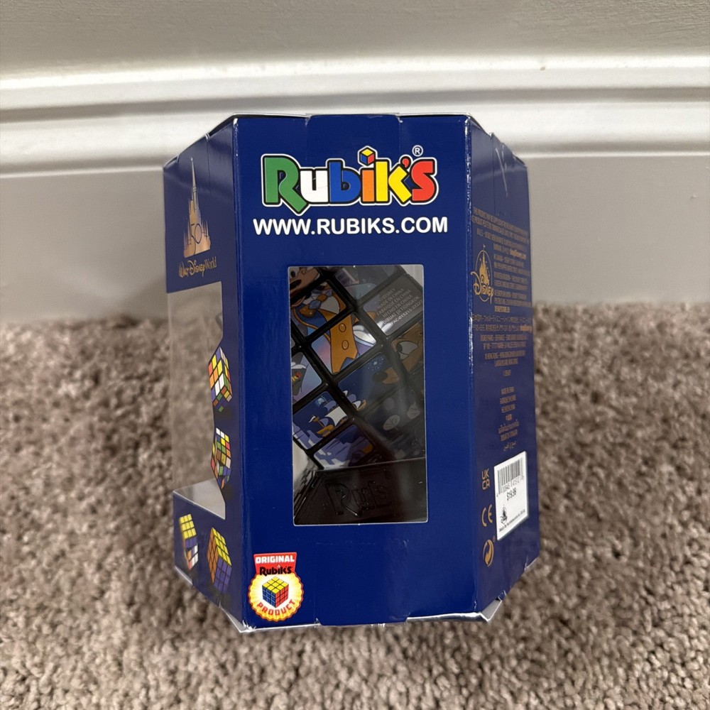 Disney World 50th Anniversary Rubik’s Cube NIB