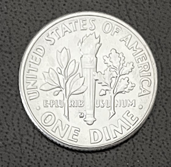 1958-D #4 eb472 BU obv