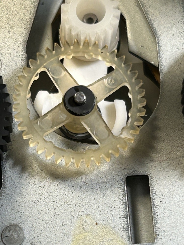 Nakamichi Cassette Deck Idler Gear Retainer (Does Not Include Gear)