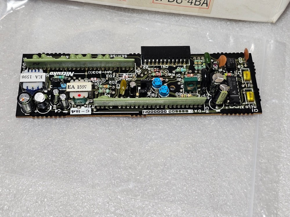 NITSUKO, 41641, SPDU-4BA, Series 2, Replacement Circuit Board, Made JAPAN