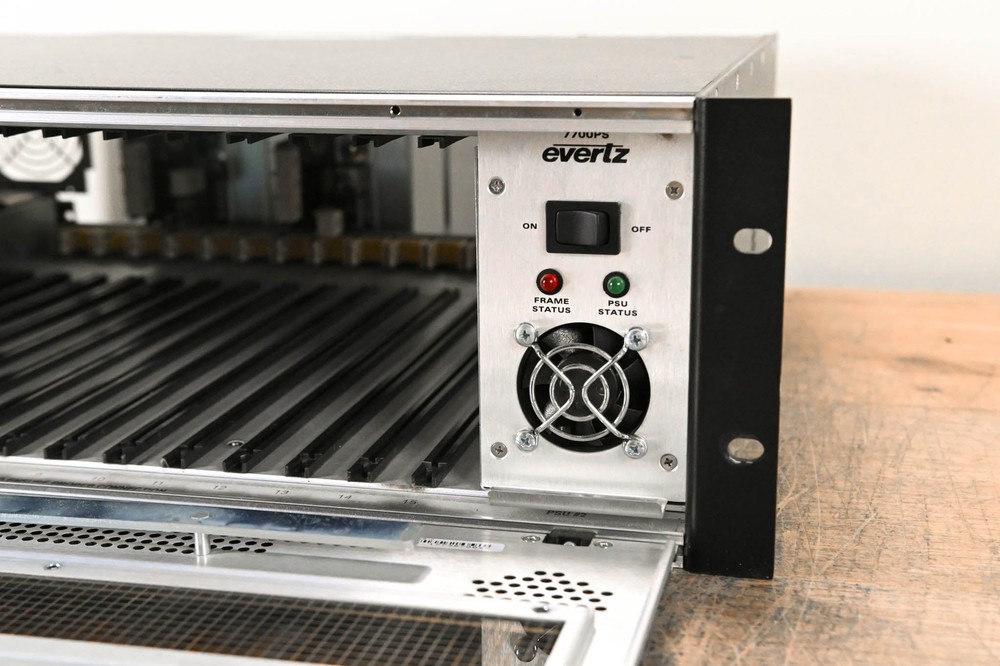 Evertz 7700FR-C MultiFrame Chassis CG00698