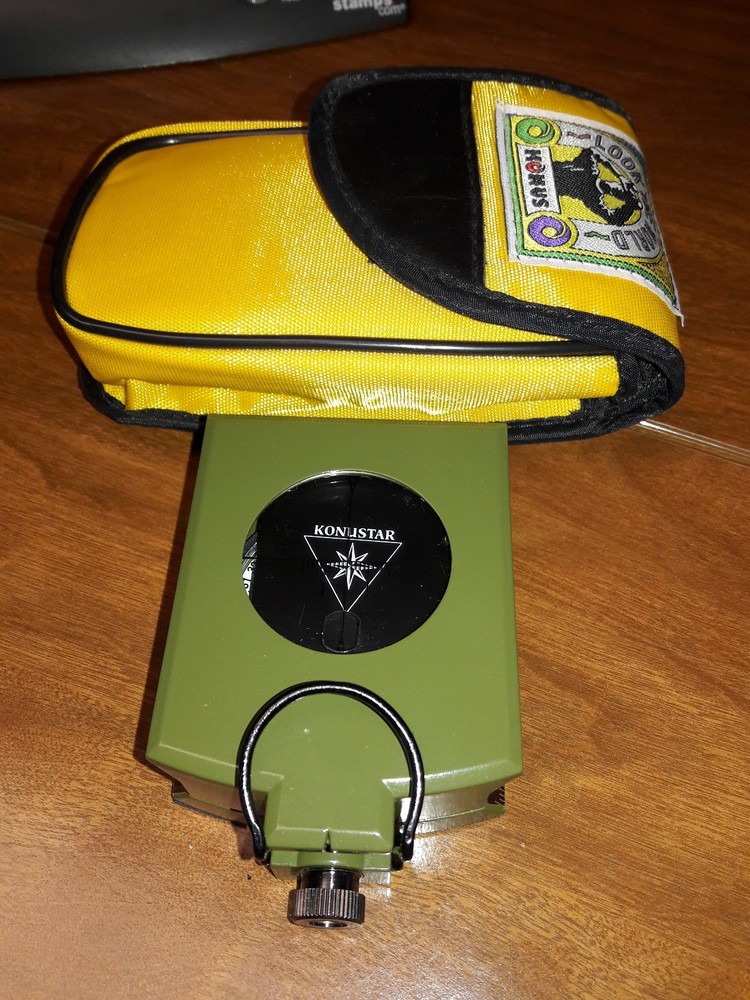 Konus Konustar Compass, mint with carry case and original instruction booklet
