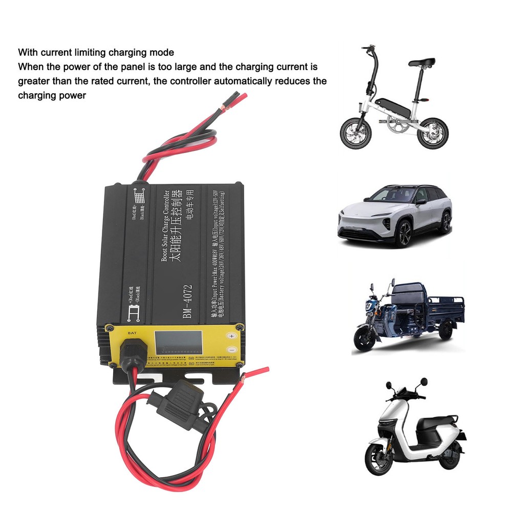 MPPT Solar Boost Controller Solar Panel Regulator For 24V 36V 48V 60V 72V