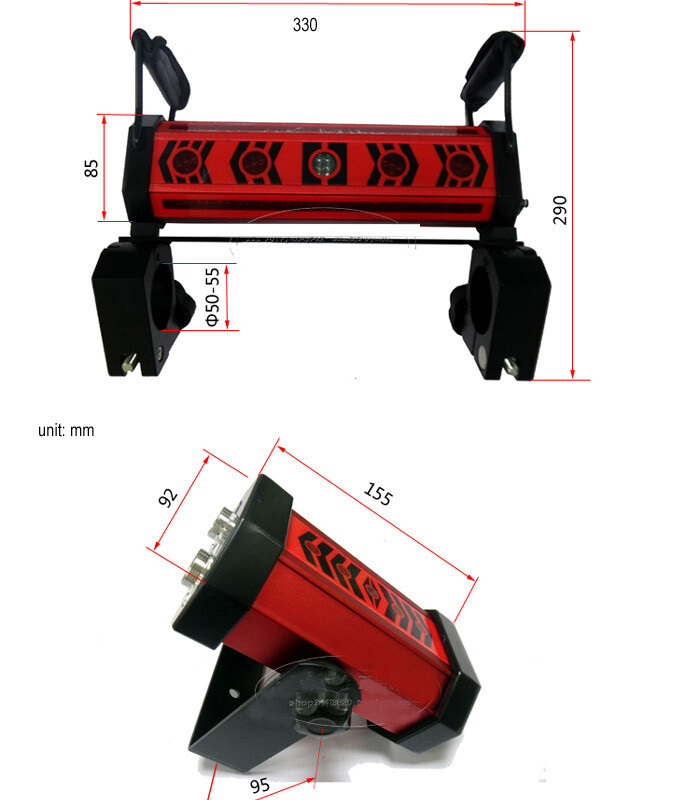 Machine Control Laser Receiver Rotating Laser Level Receiver for Excavator