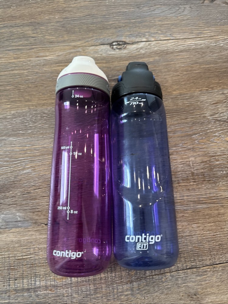 2 Contigos Water Bottles 24 Oz