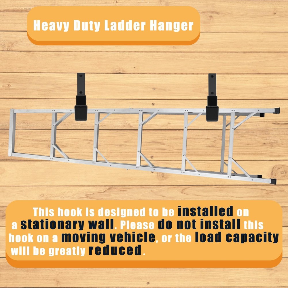 Heavy Duty Utility Hooks for Wall Mount, Garage Wall Hooks, Multi-Use Hose, B...