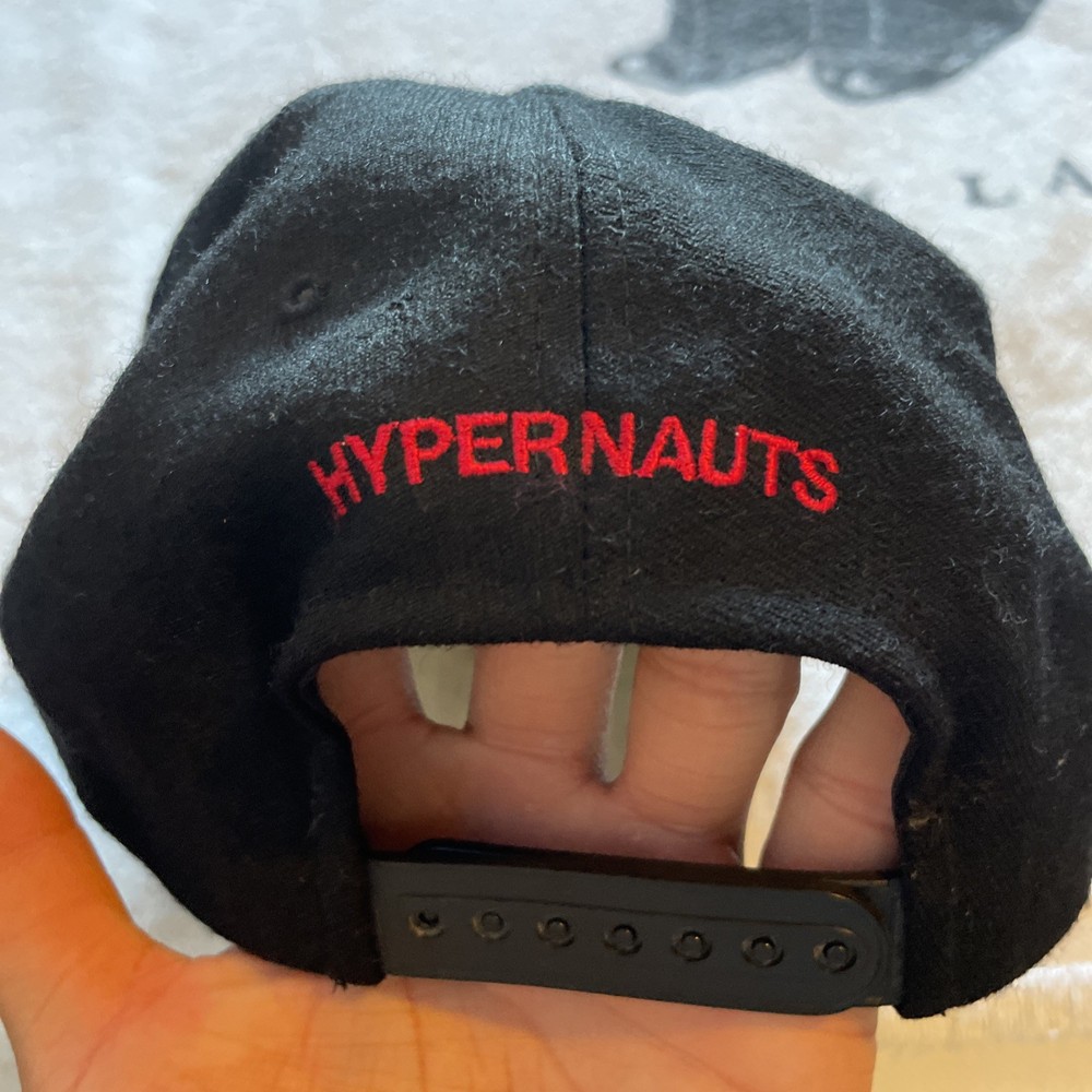 Vintage 1996 Hypernauts Tv Show Promo Hat