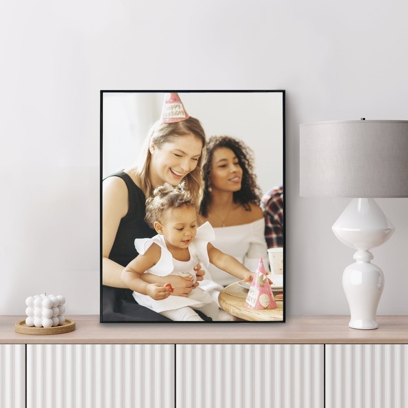 Set of 6 11x14 Front Load Picture Frames Gallery Wall/Tabletop Display New