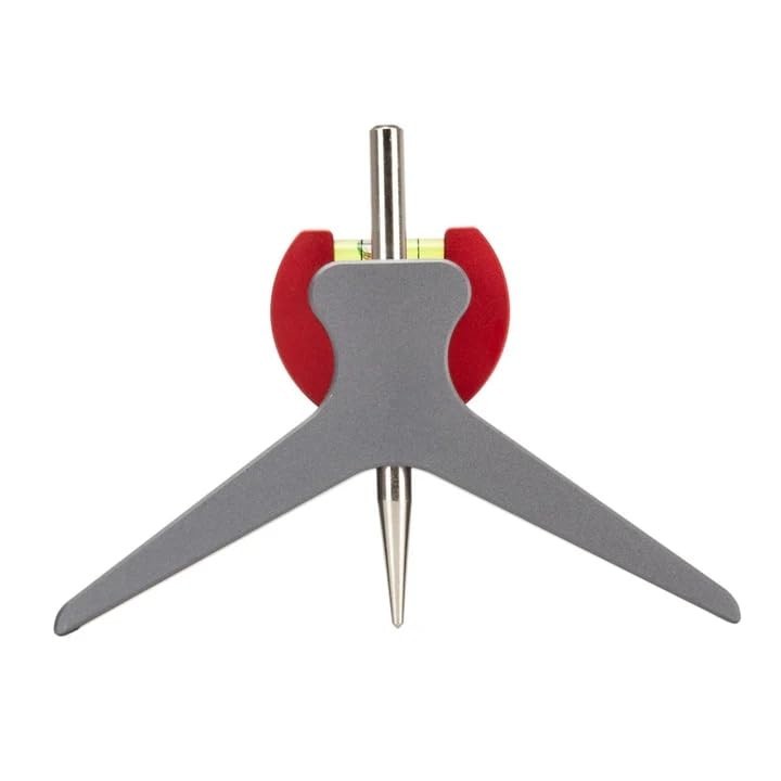 Magnetic Pipe Centering Tool - 360° Rotatable Dial - Aluminum