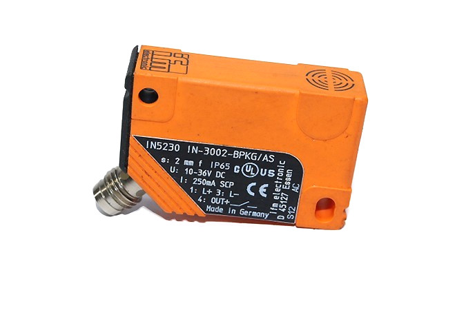 IFM IN5230 INDUCTIVE SENSOR IN-3002-BPKG/AS-610-T