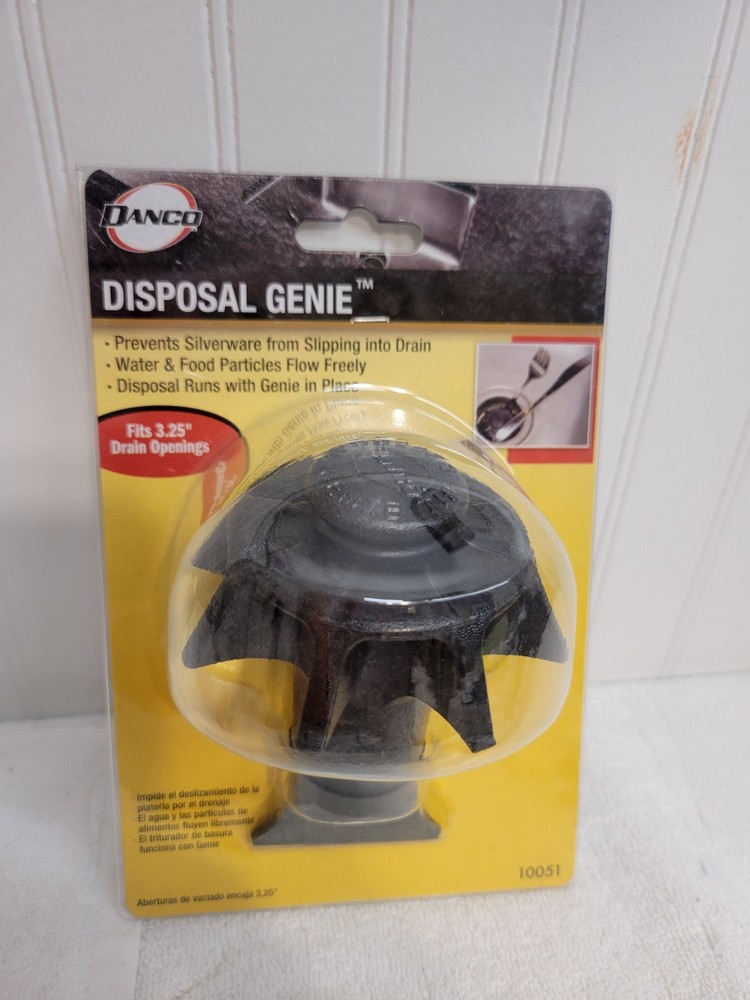 Danco Disposal Genie Black Plastic Garbage Disposal Strainer 10051 Universal