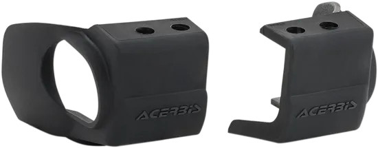 Acerbis Black Fork Shoe Boot Protector Pair BETA RR 350 12-18
