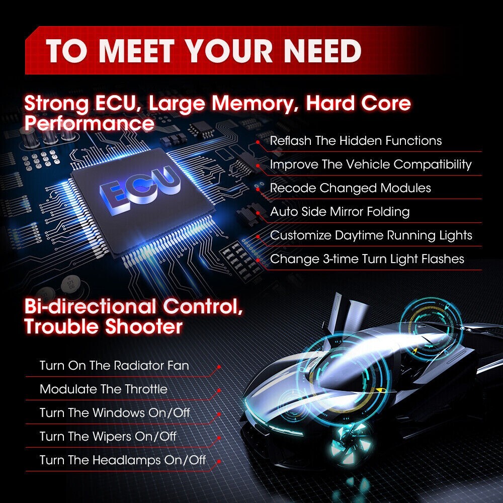 2025 LAUNCH X431 PRO3S+ PRO 5 Car Diagnostic Scanner Tool Programming Key Coding