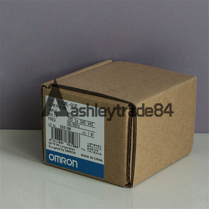 1PCS NEW Omron E5CWL-Q1P Temperature Controller 100-240VAC