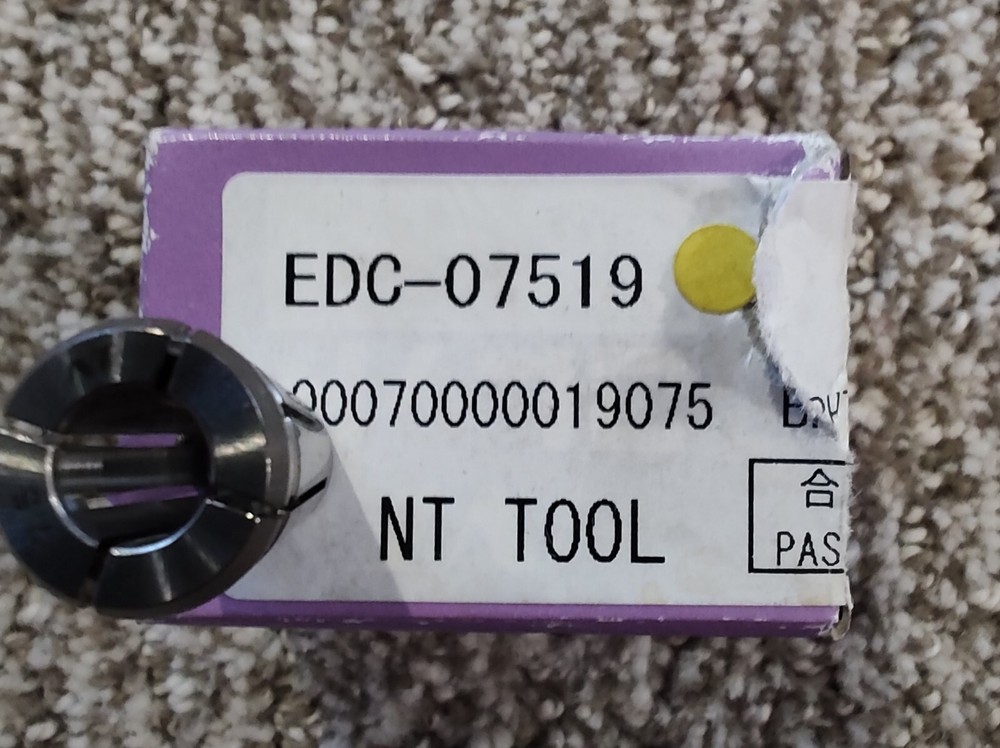 NT TOOL COLLET EDC-07519 7.5mm