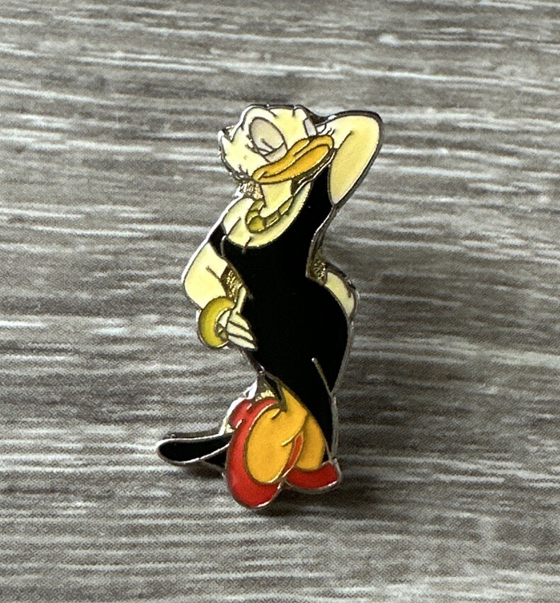 Disney Store JAPAN Pin Classics Daisy Dress Black