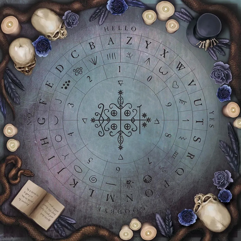 Tabula Mortem: A Modern Spirit Board! Communicate with the Beyond!