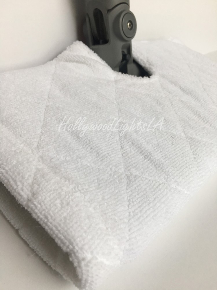 4x Rectangle Replacement Pad for Shark Genius Steam Mop Washable S3973 S5002